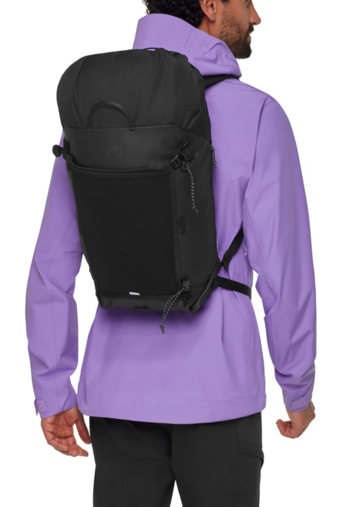 Mochila Mammut Tall 24 L Negra Casual