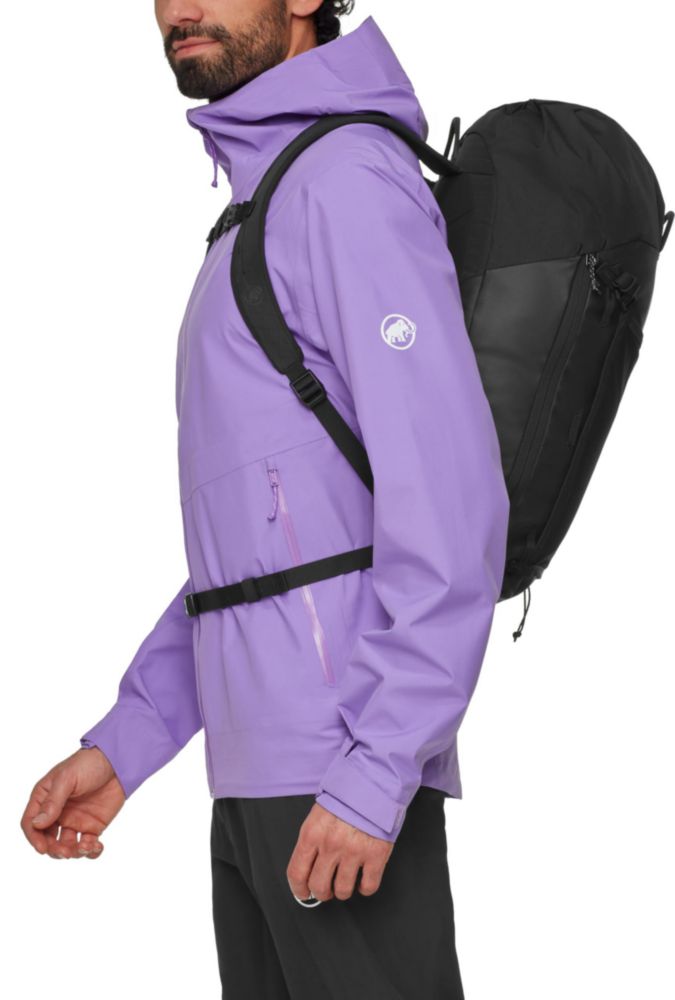 Mochila Mammut Tall 24 L Negra Casual