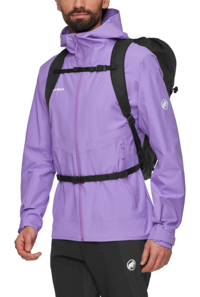 Mochila Mammut Tall 24 L Negra Casual