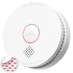 Detector de humo SITERLINK GS509A con batería reemplazable