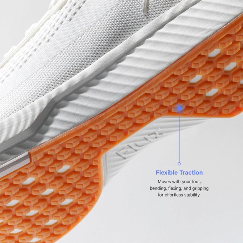 Zapatos Flux Footwear Adapt Blanco/Goma M7.5/W9