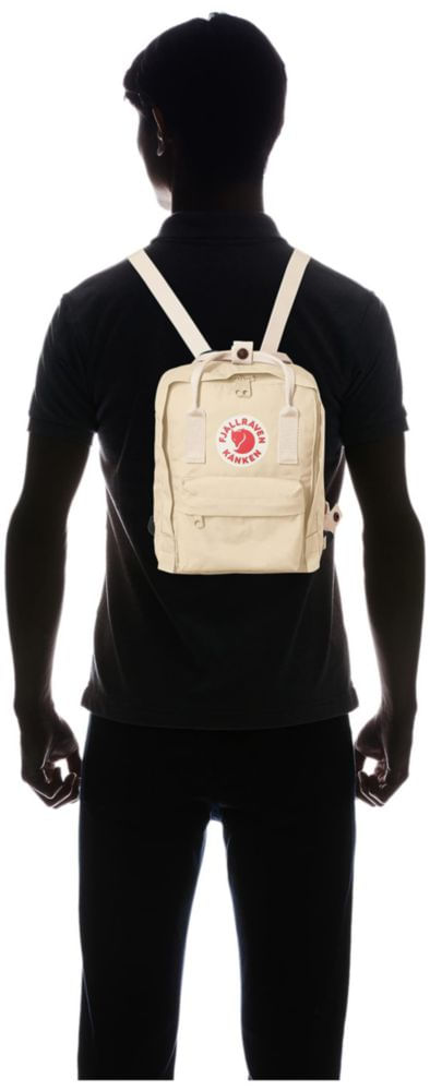 Mochila Fjällräven Kanken Mini de roble claro para niños
