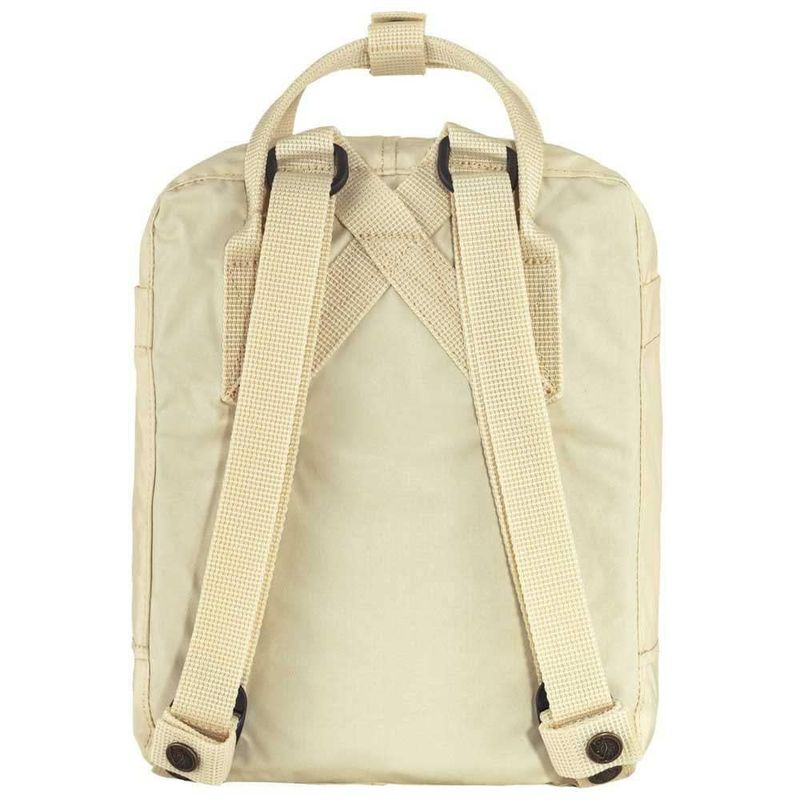 Mochila Fjällräven Kanken Mini de roble claro para niños
