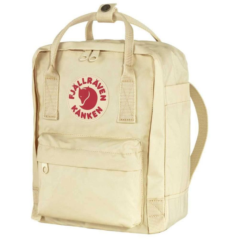 Mochila Fjällräven Kanken Mini de roble claro para niños
