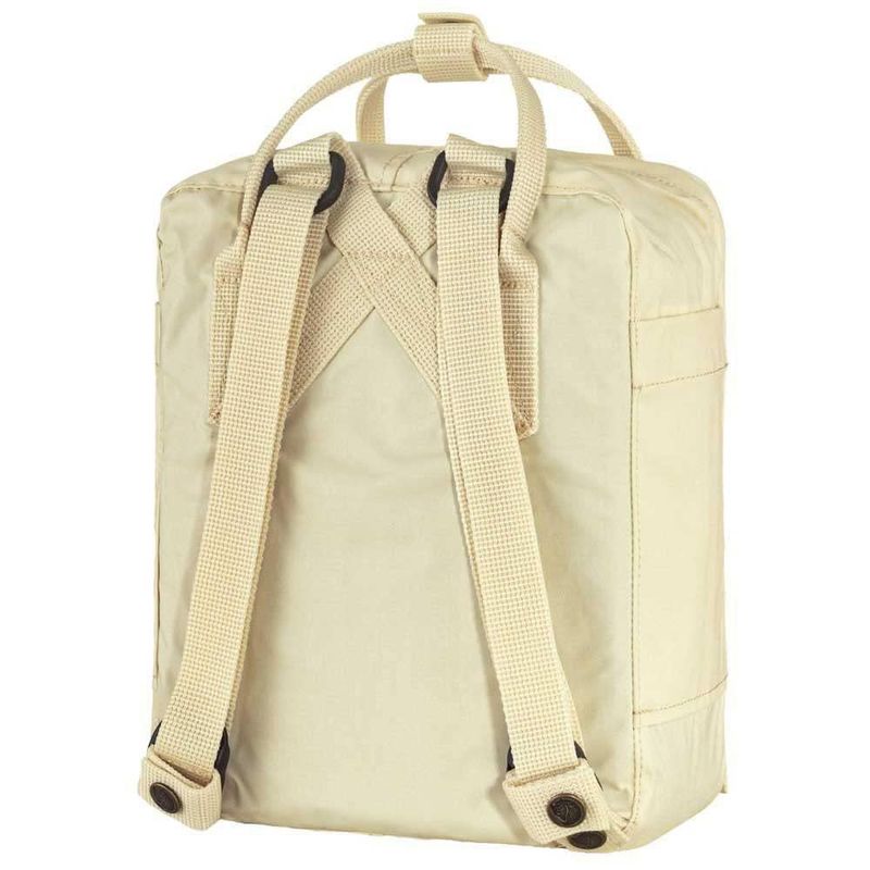 Mochila Fjällräven Kanken Mini de roble claro para niños