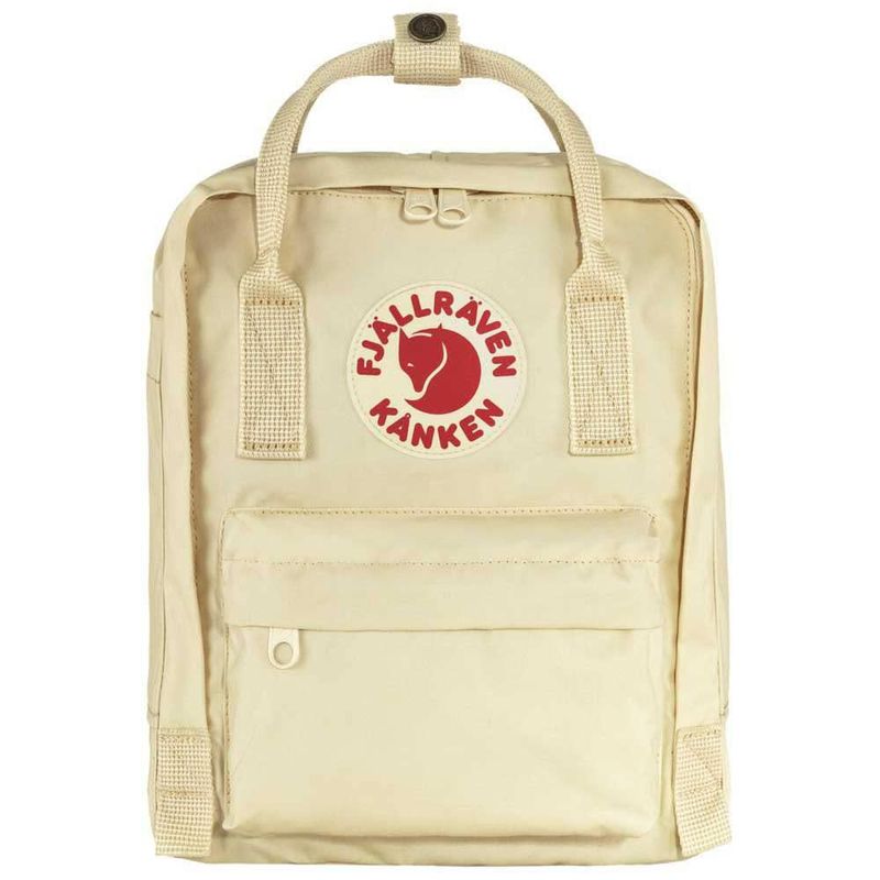 Mochila Fjällräven Kanken Mini de roble claro para niños