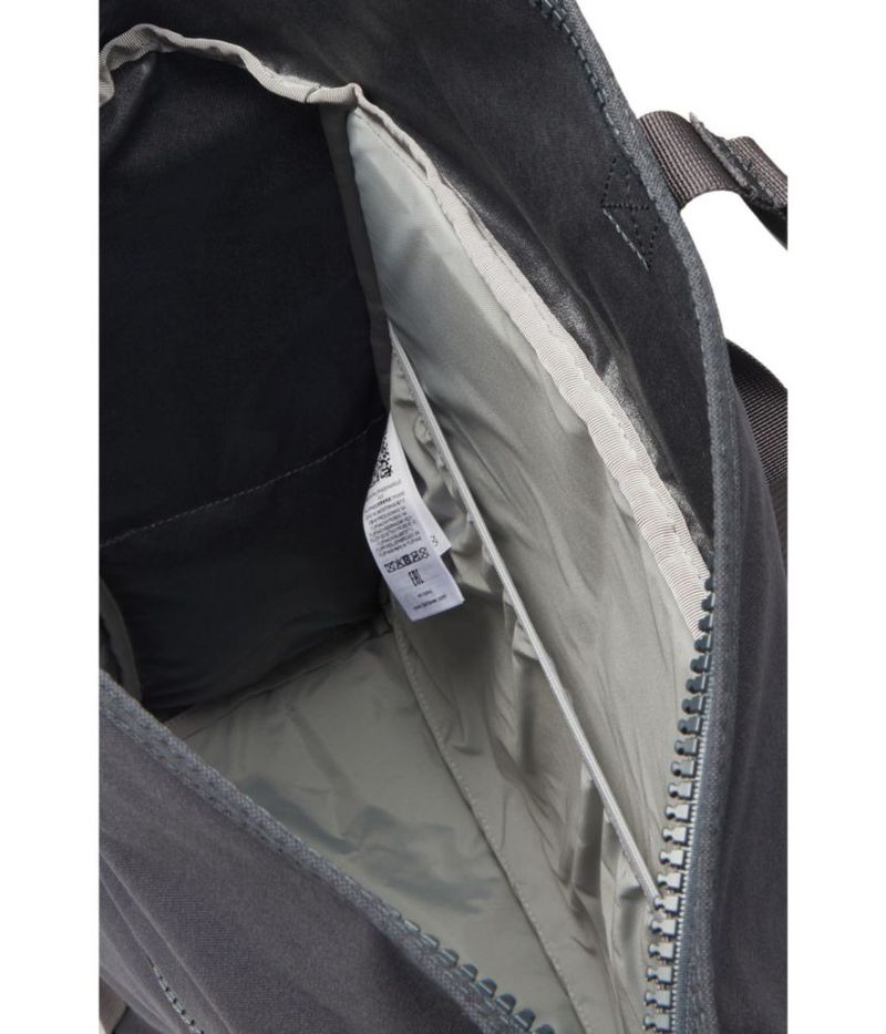 Mochila Fjällräven 25L Roll-Top Negro Carbón