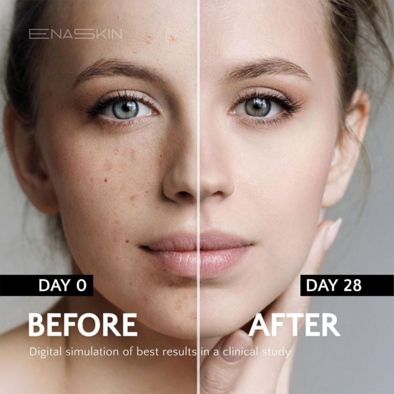 Set Corrector de Manchas EnaSkin: Suero y Jabón de Ácido Kójico