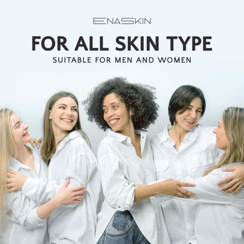 Set Corrector de Manchas EnaSkin: Suero y Jabón de Ácido Kójico