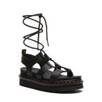 Sandalia Dr. Martens Nartilla para mujer Black Athena 6UK