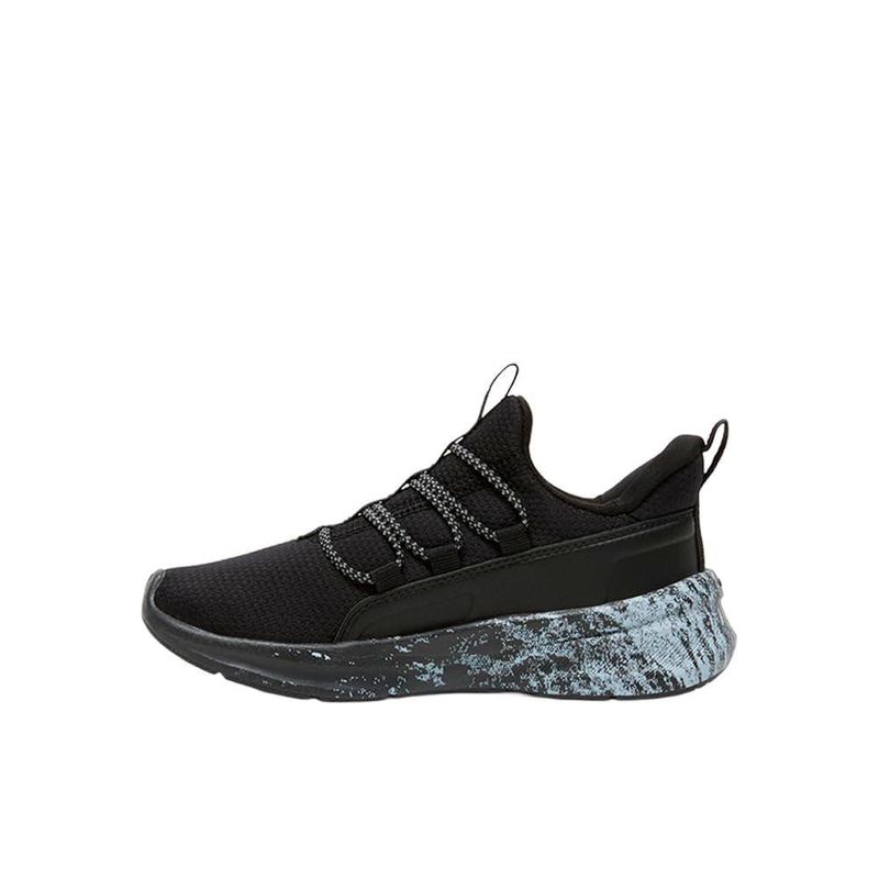 Zapatos sin cordones PUMA Softride One4All para niños grandes talla 6 ancha