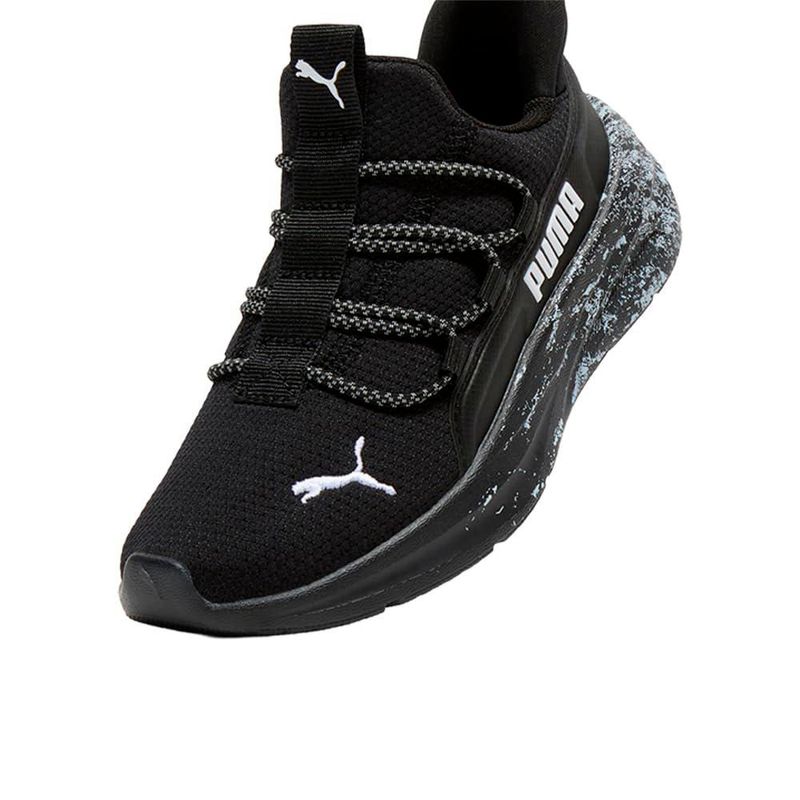Zapatos sin cordones PUMA Softride One4All para niños grandes talla 6 ancha