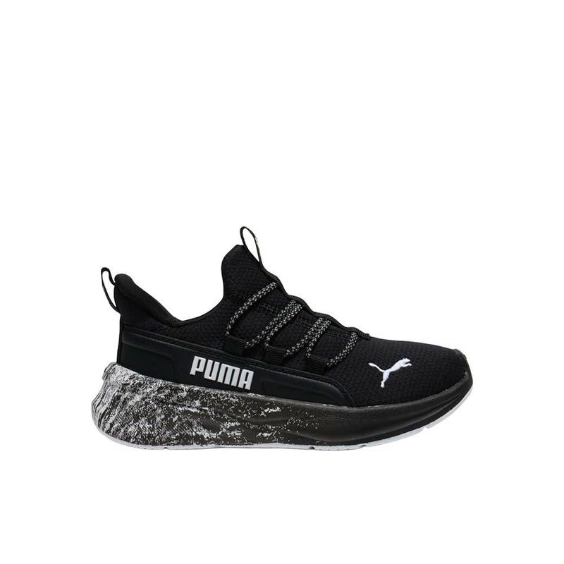Zapatos sin cordones PUMA Softride One4All para niños grandes talla 6 ancha
