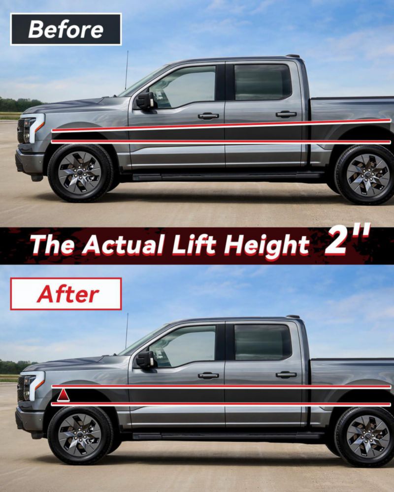 Kit de elevación PROEZE 5 cm 2004-2026 F150 2WD/4WD