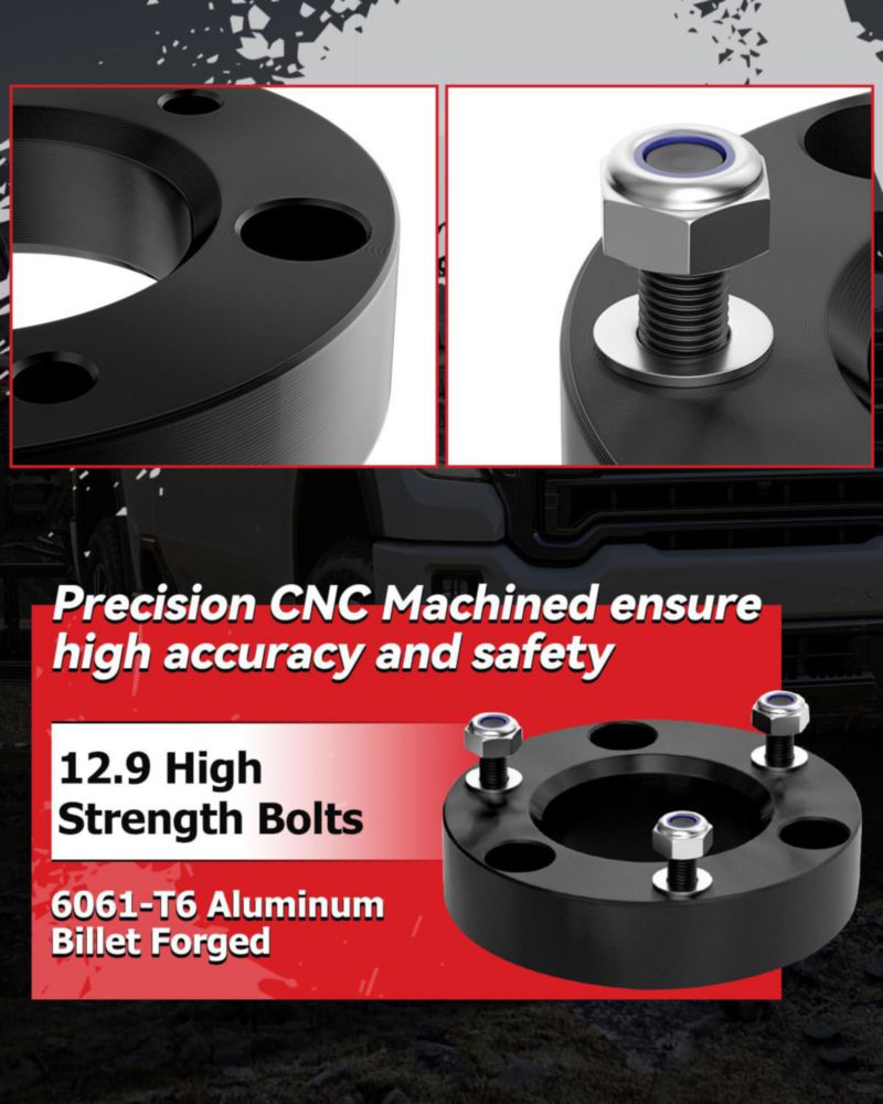 Kit de elevación PROEZE 5 cm 2004-2026 F150 2WD/4WD