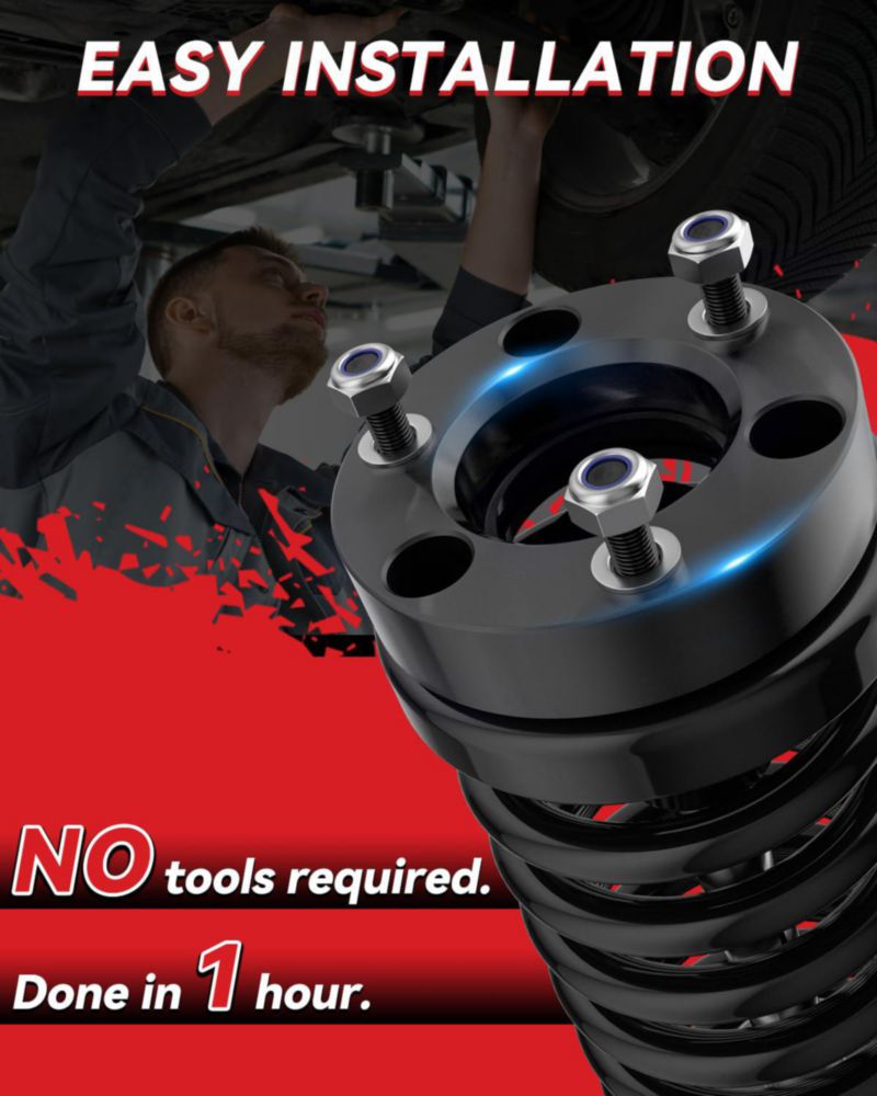 Kit de elevación PROEZE 5 cm 2004-2026 F150 2WD/4WD