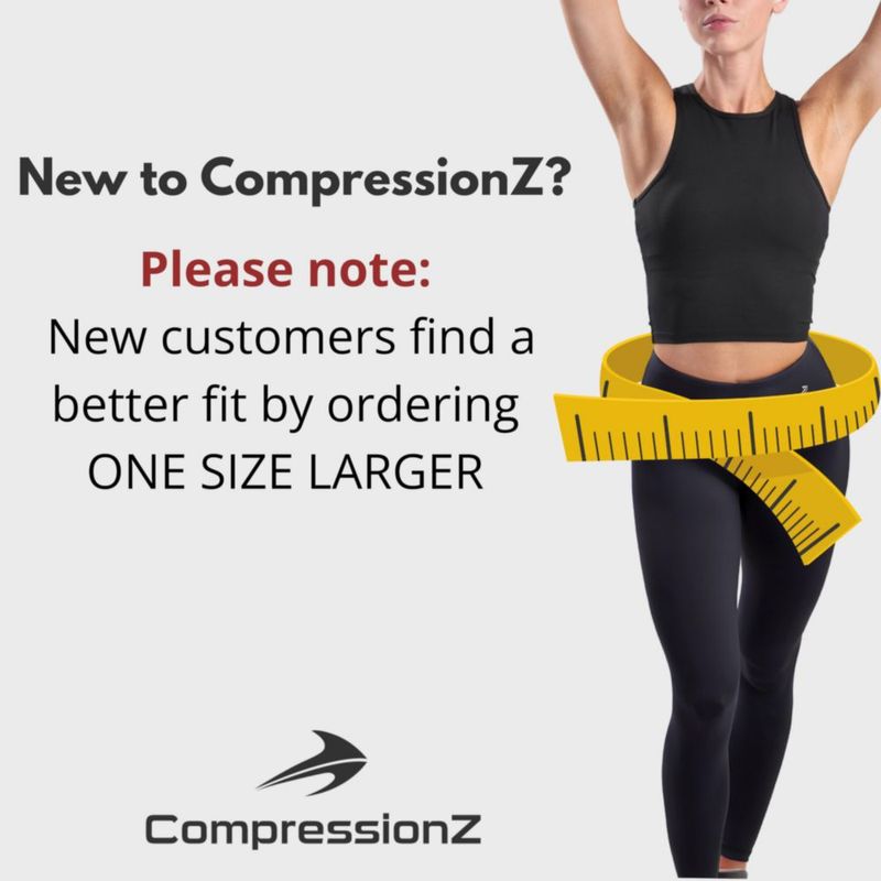 Leggings CompressionZ de Cintura Alta Suaves y Elásticos