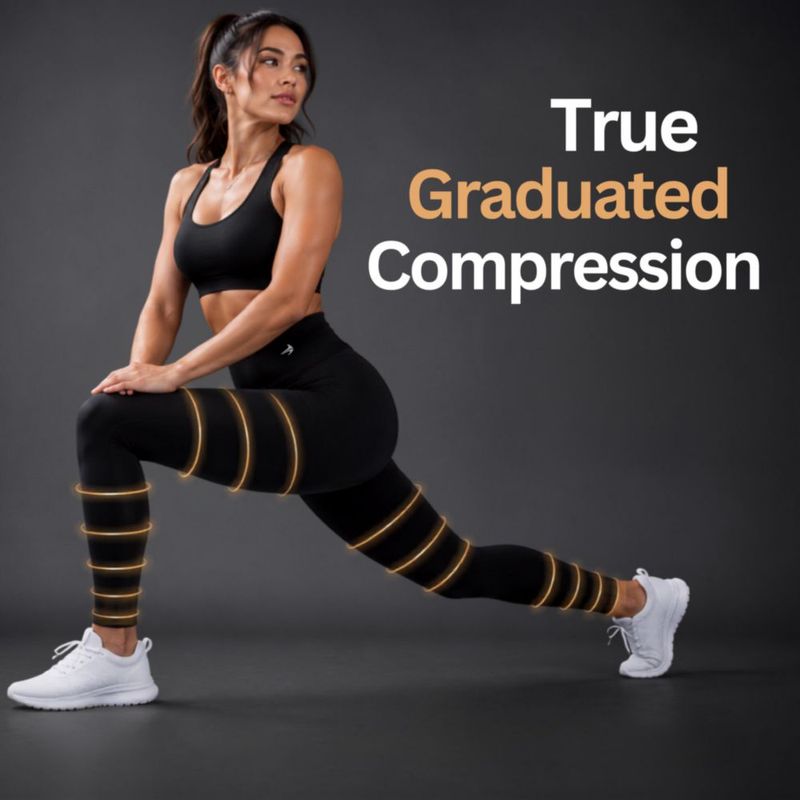 Leggings CompressionZ de Cintura Alta Suaves y Elásticos