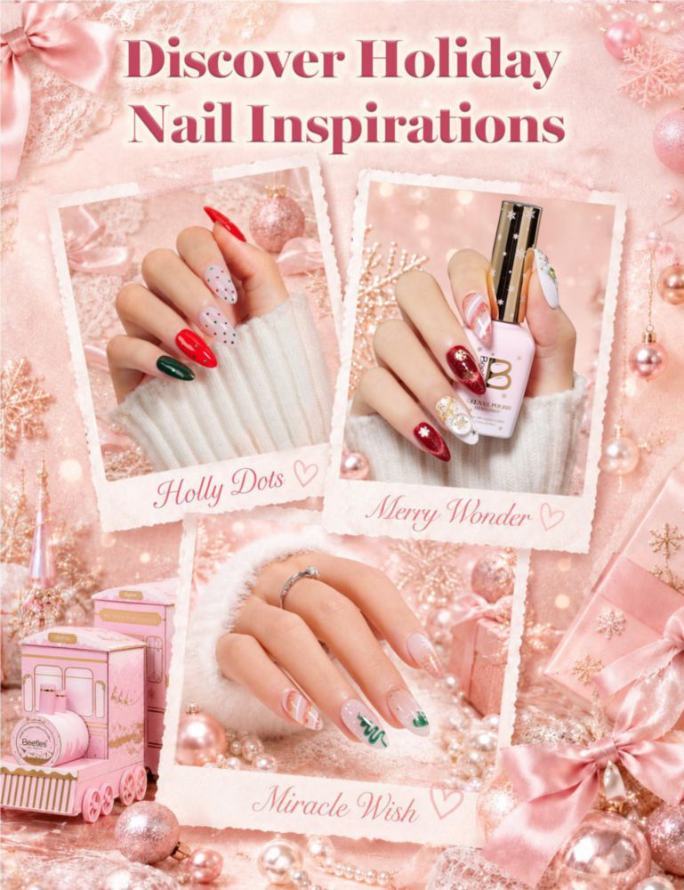 Esmalte de uñas beetles Calendario de Adviento 2026 Caja Regalo