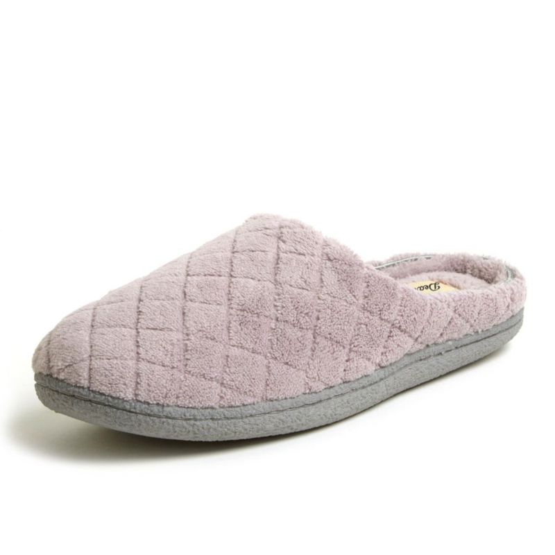 Pantufla Dearfoams Leslie - Ciruela Glaseado - Talla M