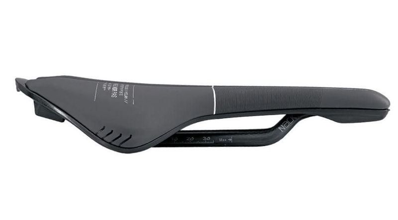 Asiento de bicicleta Prologo Nago NDR 137 mm negro mate