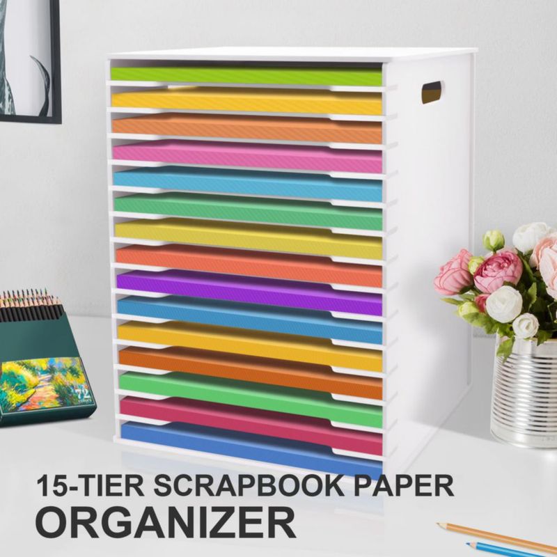Organizador SONGWAY de 30 cm con 15 niveles ajustables