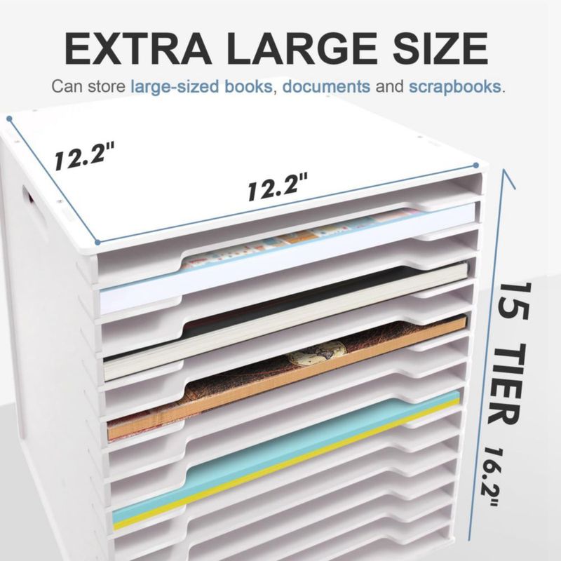 Organizador SONGWAY de 30 cm con 15 niveles ajustables