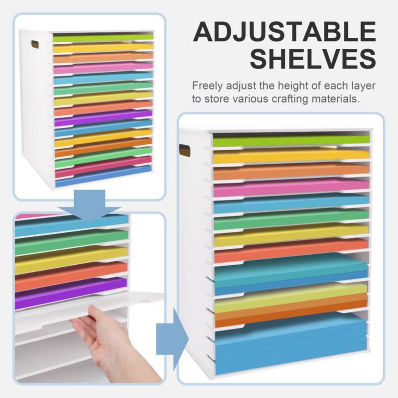 Organizador SONGWAY de 30 cm con 15 niveles ajustables