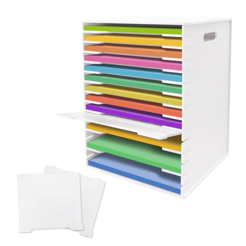 Organizador SONGWAY de 30 cm con 15 niveles ajustables