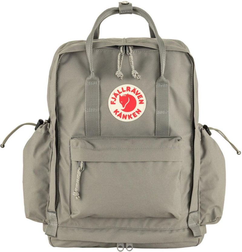 Mochila Fjällräven Kanken Outlong Gris Niebla Resistente al Agua
