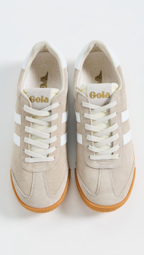 Zapatillas Gola Elan Hueso/Blanco 7.5 US (Mujer)