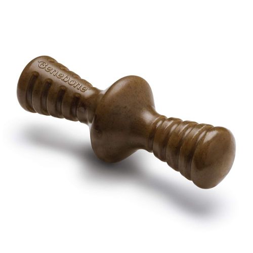 Juguete masticable para perros Benebone Zaggler Rolling para masticadores agresivos