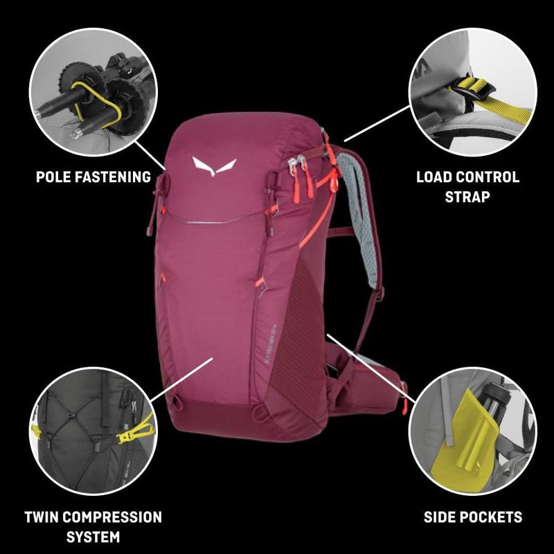 Mochila Salewa Alp Trainer 20 Ws para mujer