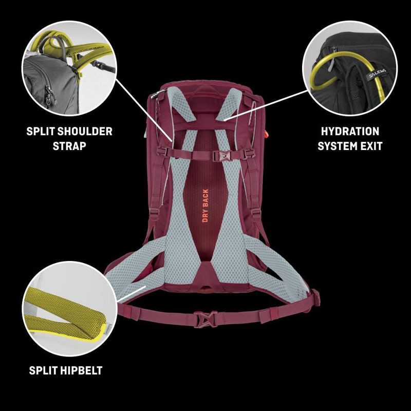Mochila Salewa Alp Trainer 20 Ws para mujer