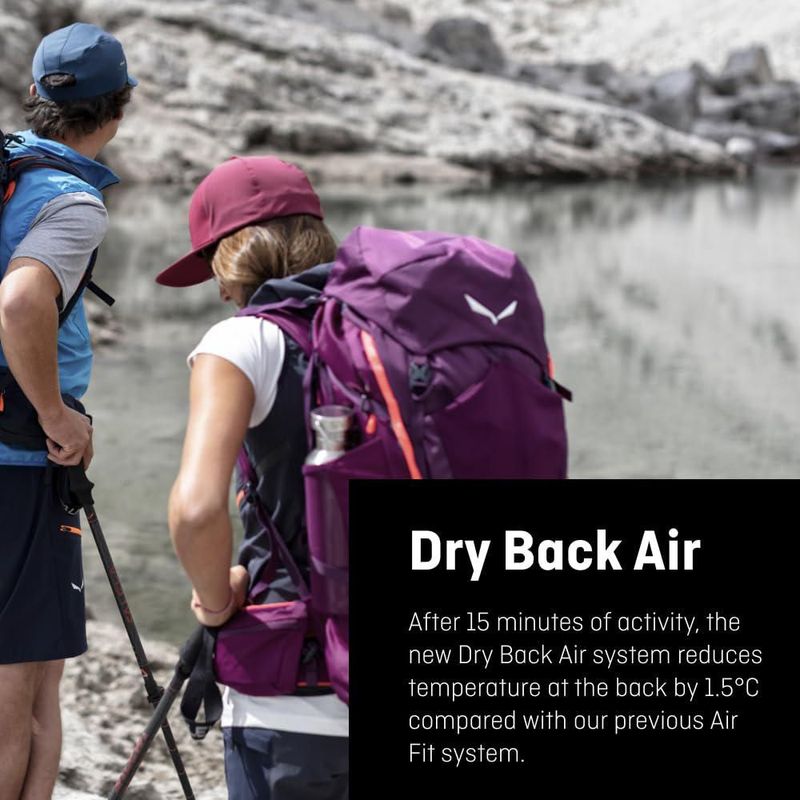 Mochila Salewa Alp Trainer 20 Ws para mujer