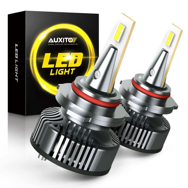 Bombilla AUXITO 9005 6500K Blanca Xenón - Pack de 2