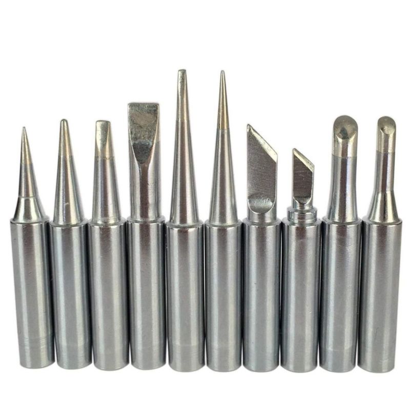 Puntas de soldadura ShineNow 1/4" 10 uds universal 900M