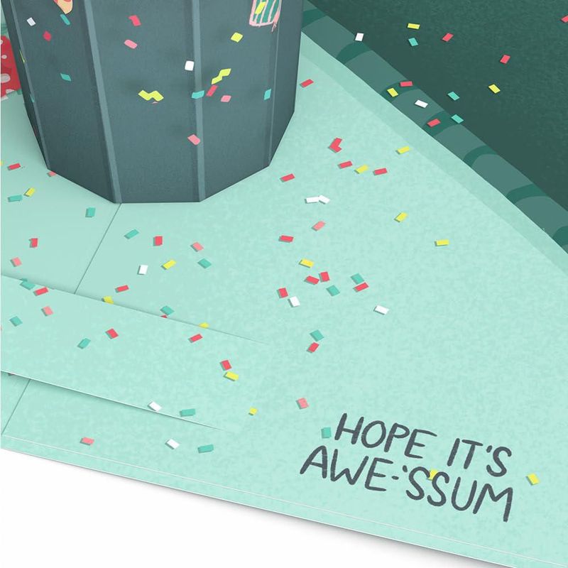 Tarjeta de Cumpleaños Pop‑Up Lovepop “Awe‑ssum Possum”