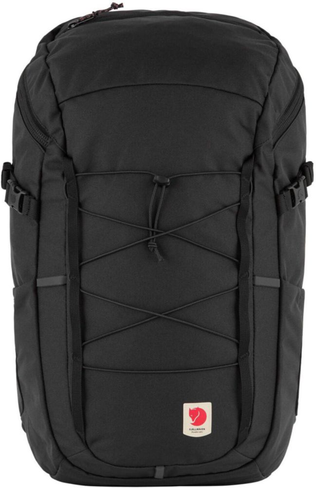 [ MOCHILA Fjällräven Skule Top Zip 30 Negro ]