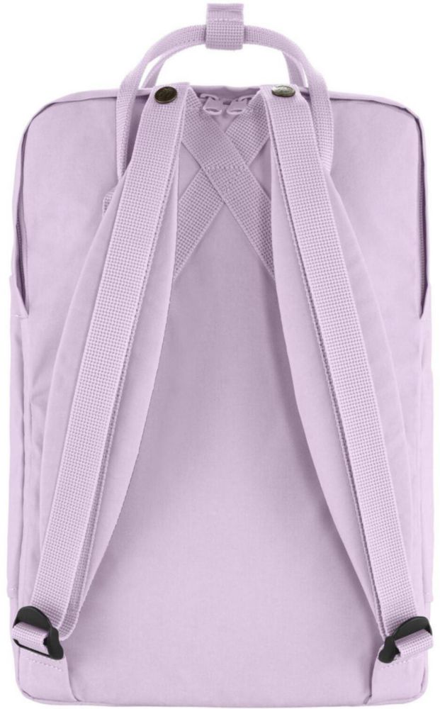 Mochila Fjällräven Kanken para portátil 38 cm Lavanda