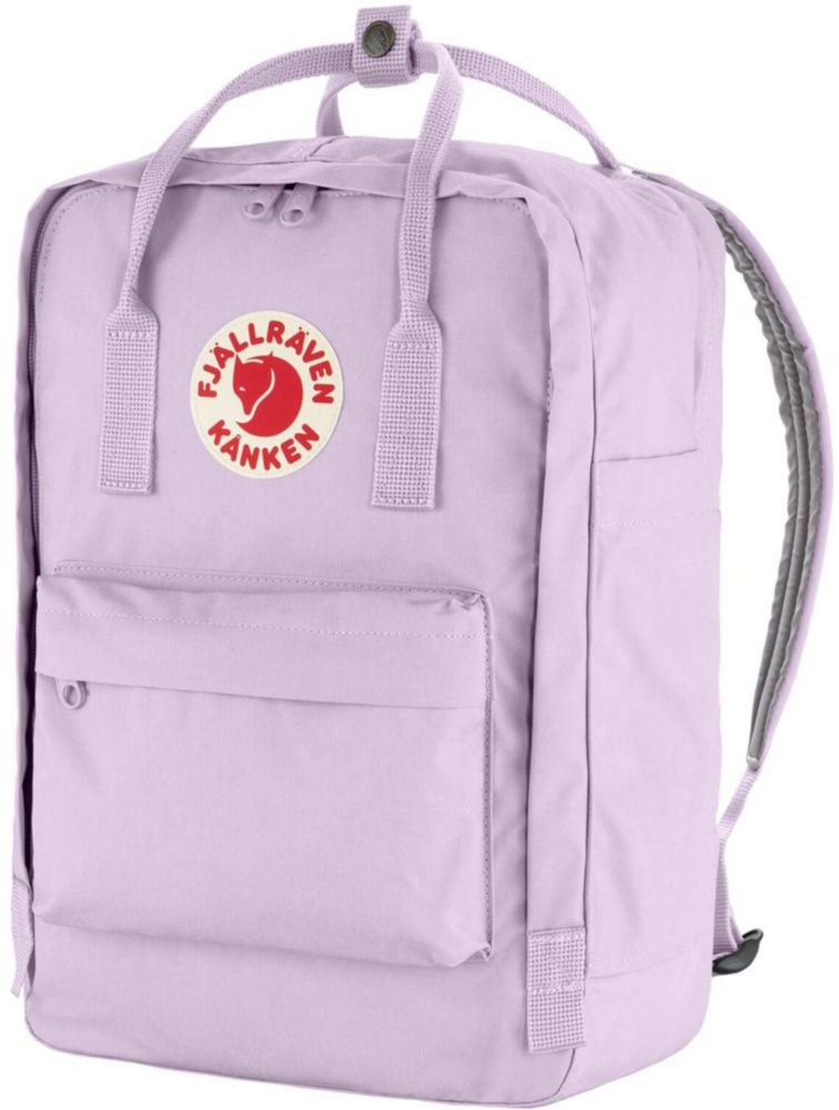 Mochila Fjällräven Kanken para portátil 38 cm Lavanda