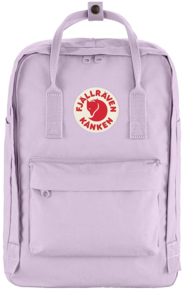 Mochila Fjällräven Kanken para portátil 38 cm Lavanda