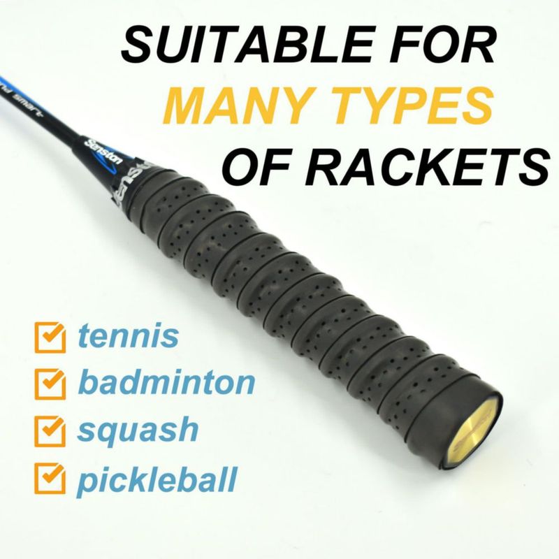 Sobregrip de Tenis Senston 113 cm Pack de 5 Absorbente
