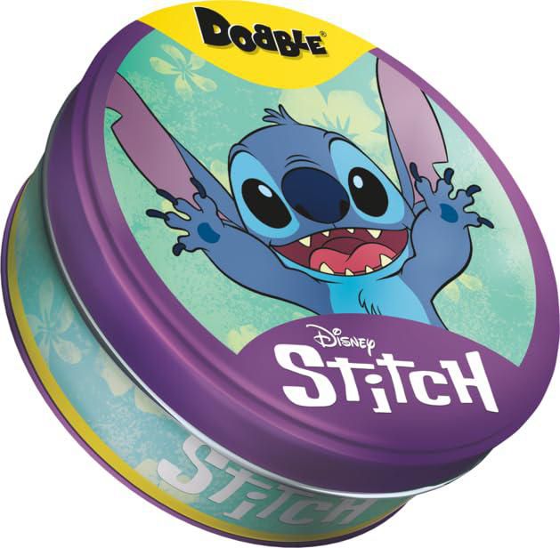 Juego de cartas Asmodee Dobble Disney Lilo & Stitch