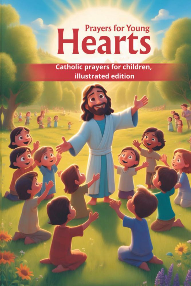Libro Majosta Oraciones para Corazones Jóvenes Ilustrado