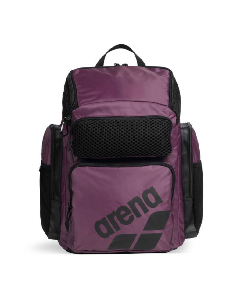Mochila deportiva ARENA 45L color púrpura ciruela