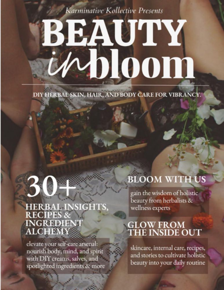 Majosta Beauty in Bloom: Guía de hierbas para la belleza