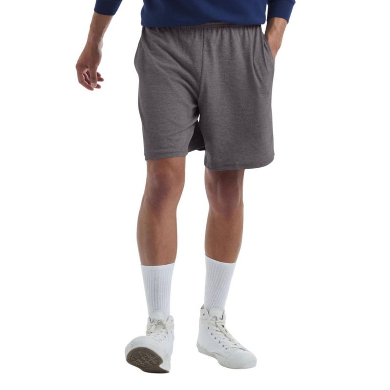 Shorts Hanes 19 cm pack de 3 con bolsillos deportivos para hombre