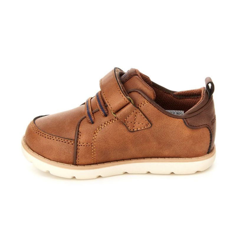 Zapatos Stride Rite 360 Ethan color tan para niños pequeños (M/H)