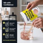 Purpurina Hemway 100 g Rosa Dorado Ultra Fina para Resina